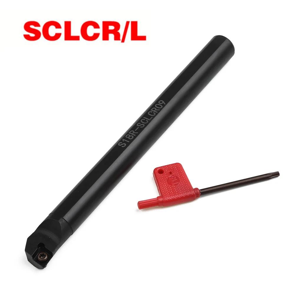 CNC Ŀ  S18Q-SCLCR09  ʹ ,    ʹ , CCMT09T3  ġ 18x180mm, 1 